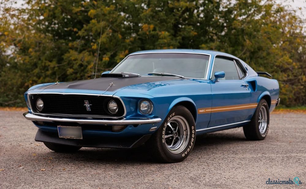 1968' Ford Mustang photo #1