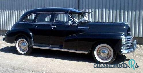 1948' Chevrolet Fleetmaster Saloon photo #1