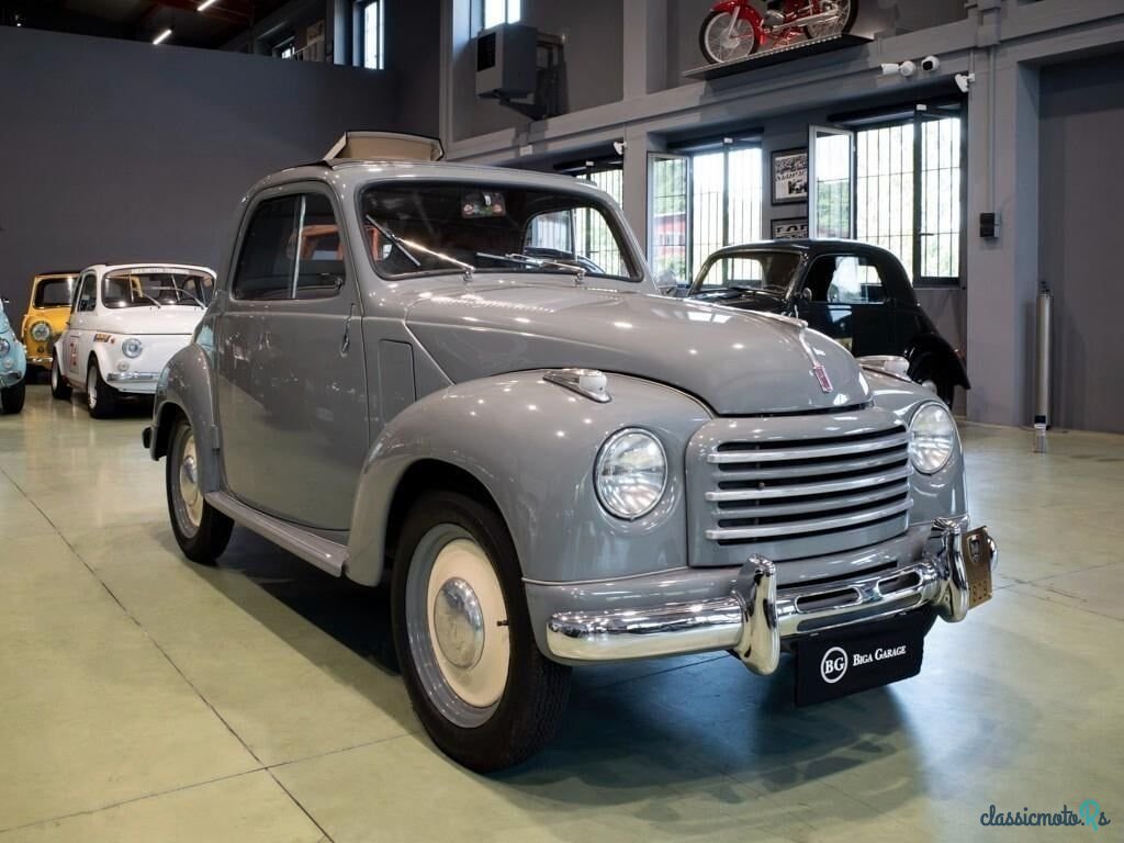 1951' Fiat 500 photo #6