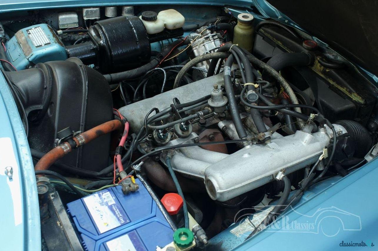 1972' Volvo P 1800 P1800E photo #2