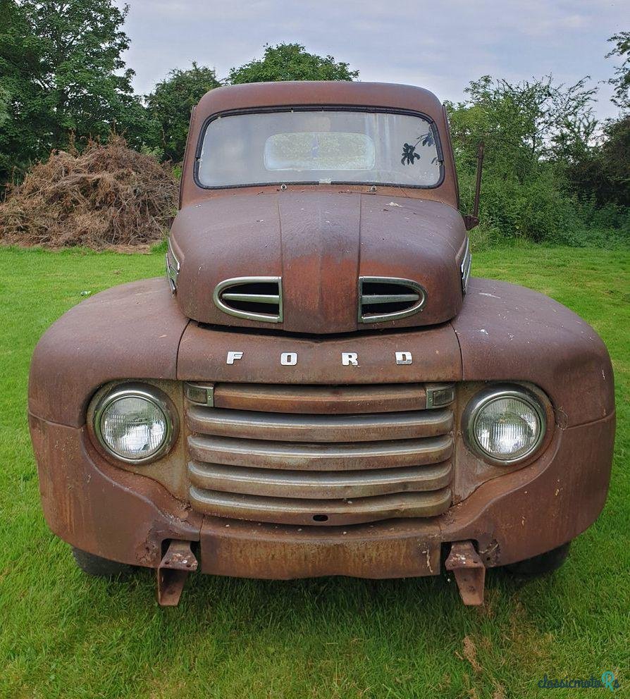 1950' Ford Truck F3 Pick Up photo #2