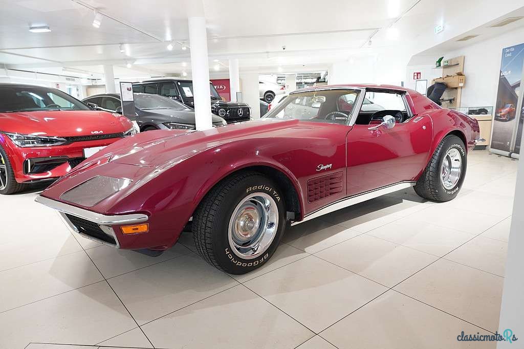1971' Chevrolet Corvette photo #6