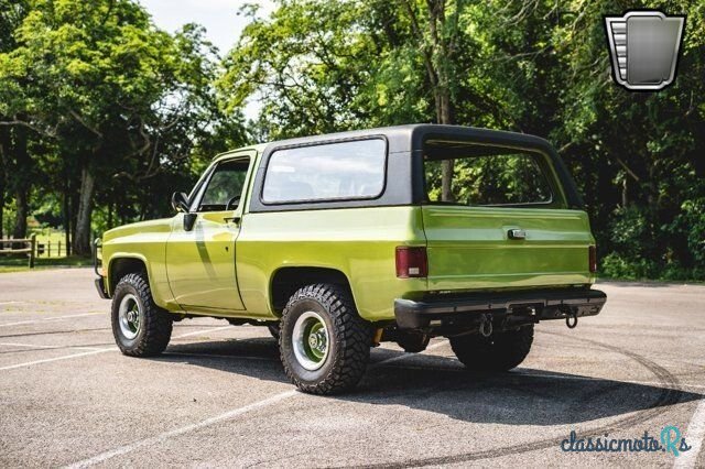 1984' Chevrolet Blazer photo #4