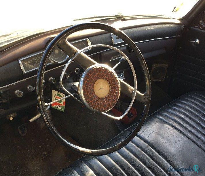1960' Mercedes-Benz 180 photo #1