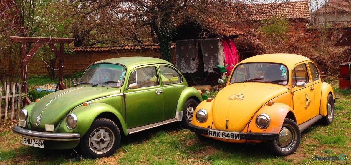 1974' Volkswagen Beetle photo #3