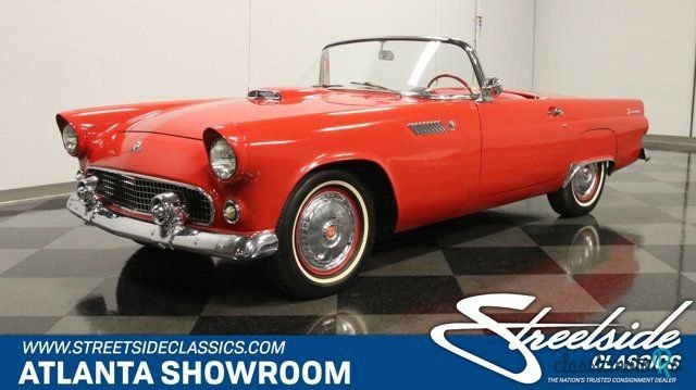 1955' Ford Thunderbird photo #1
