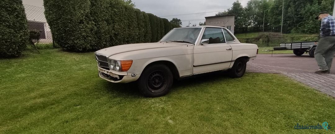 1972' Mercedes-Benz Sl photo #1