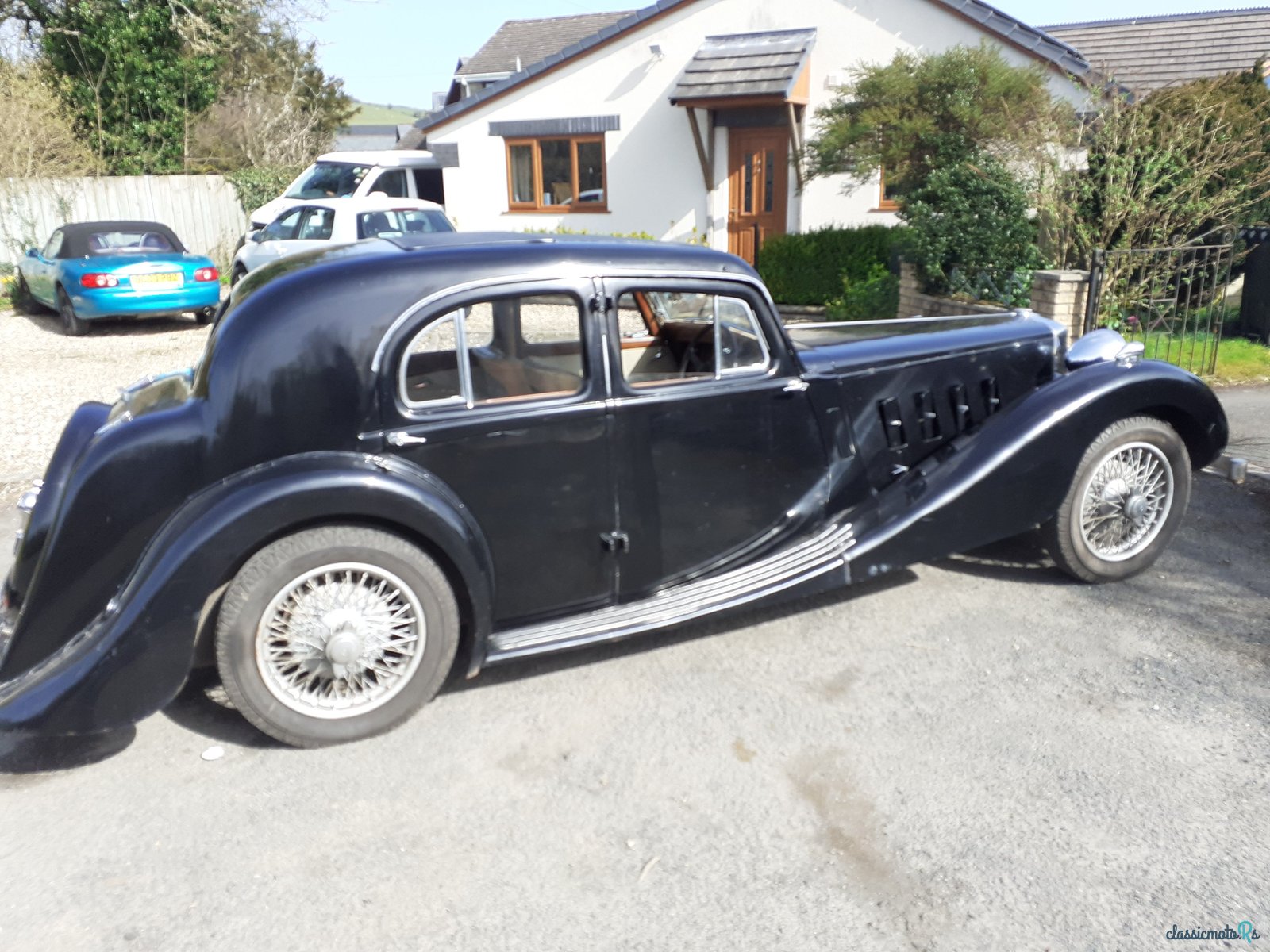 1936' MG Sa photo #3