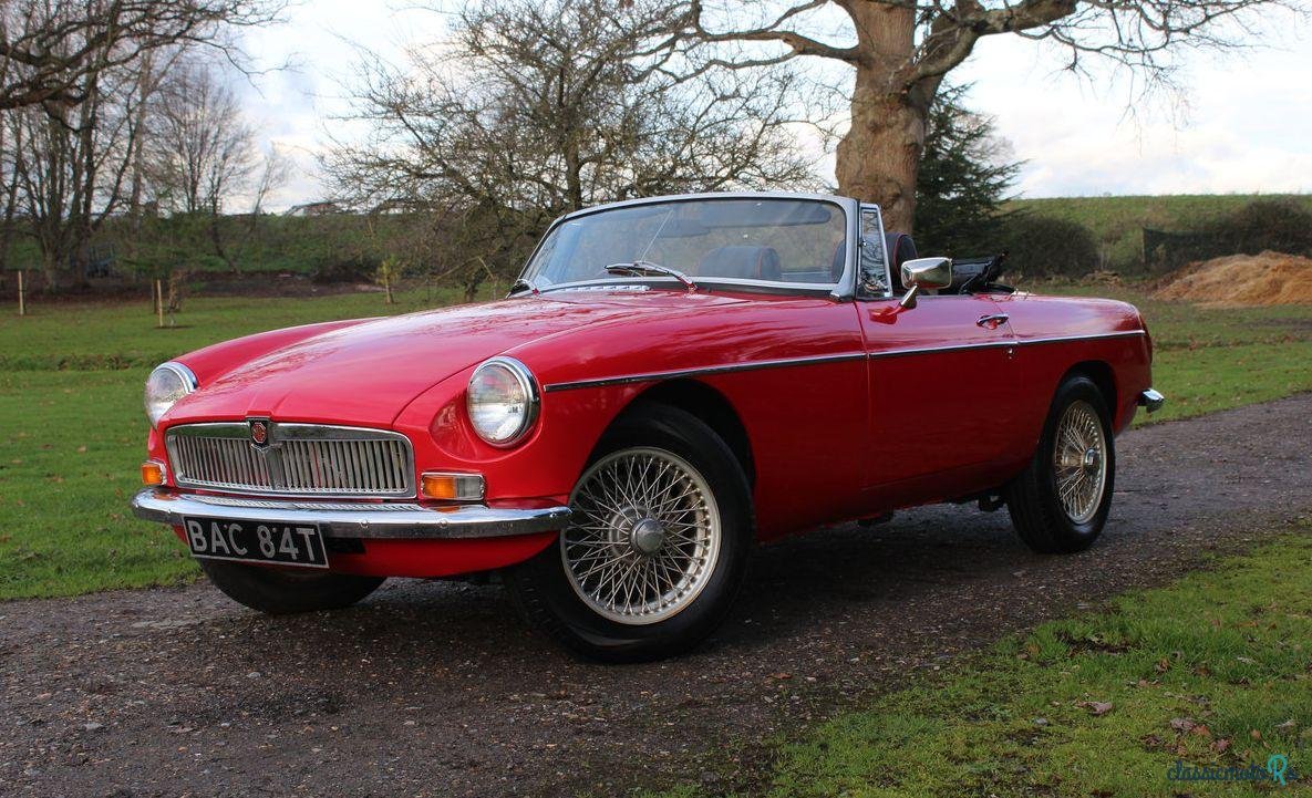 1978' MG Roadster photo #2