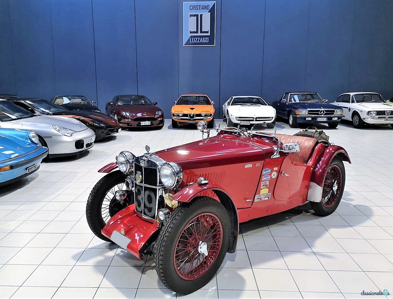 1934' MG Midget photo #2