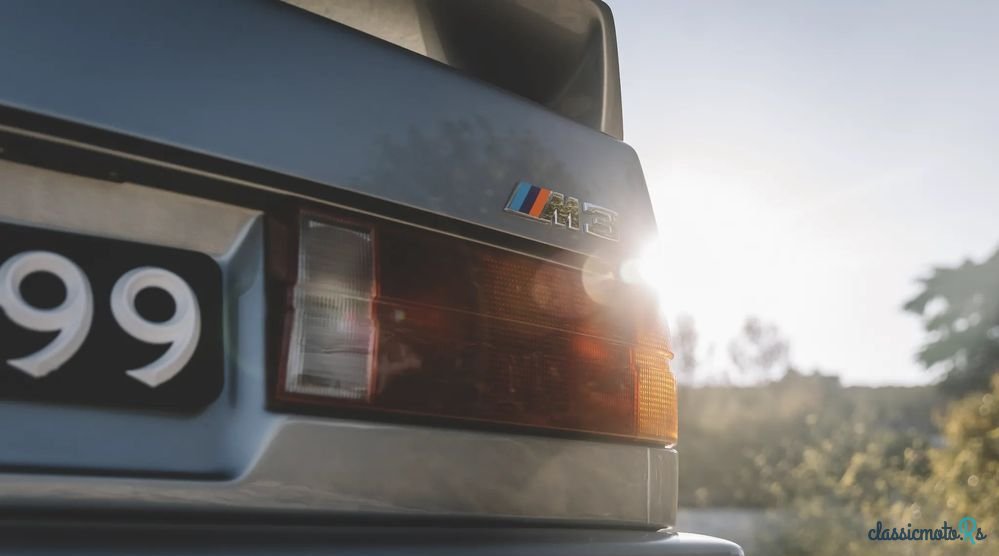 1988' BMW Série 3 photo #4