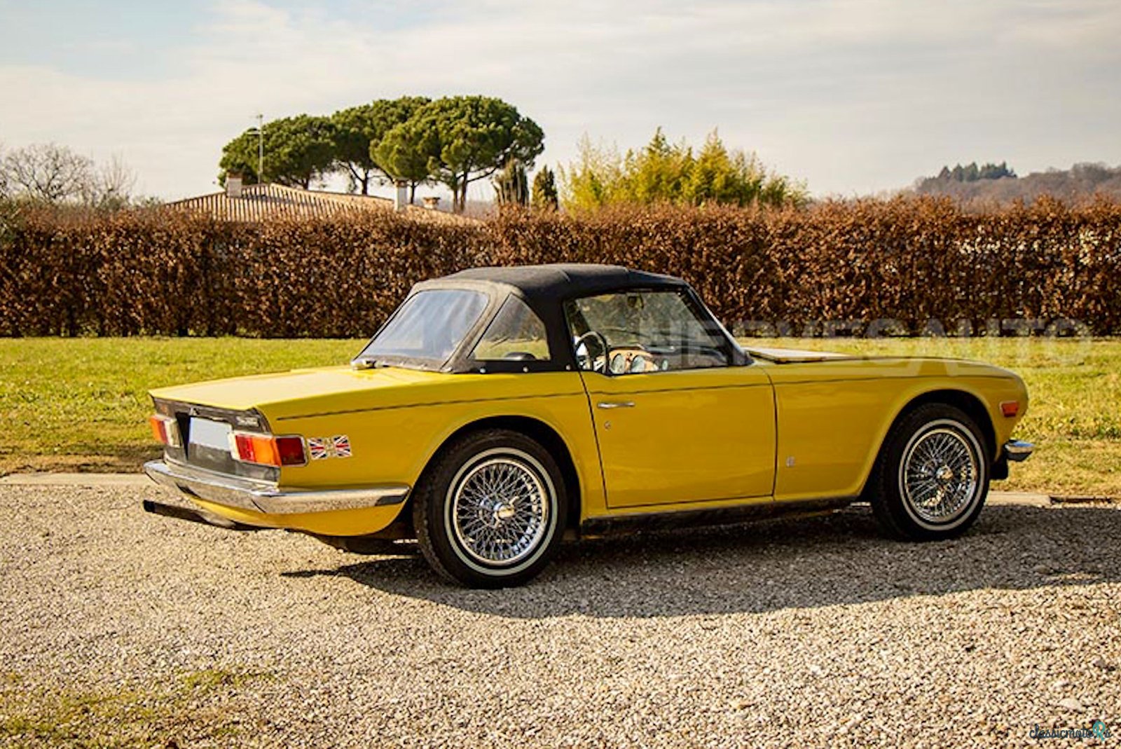 1974' Triumph TR6 photo #3