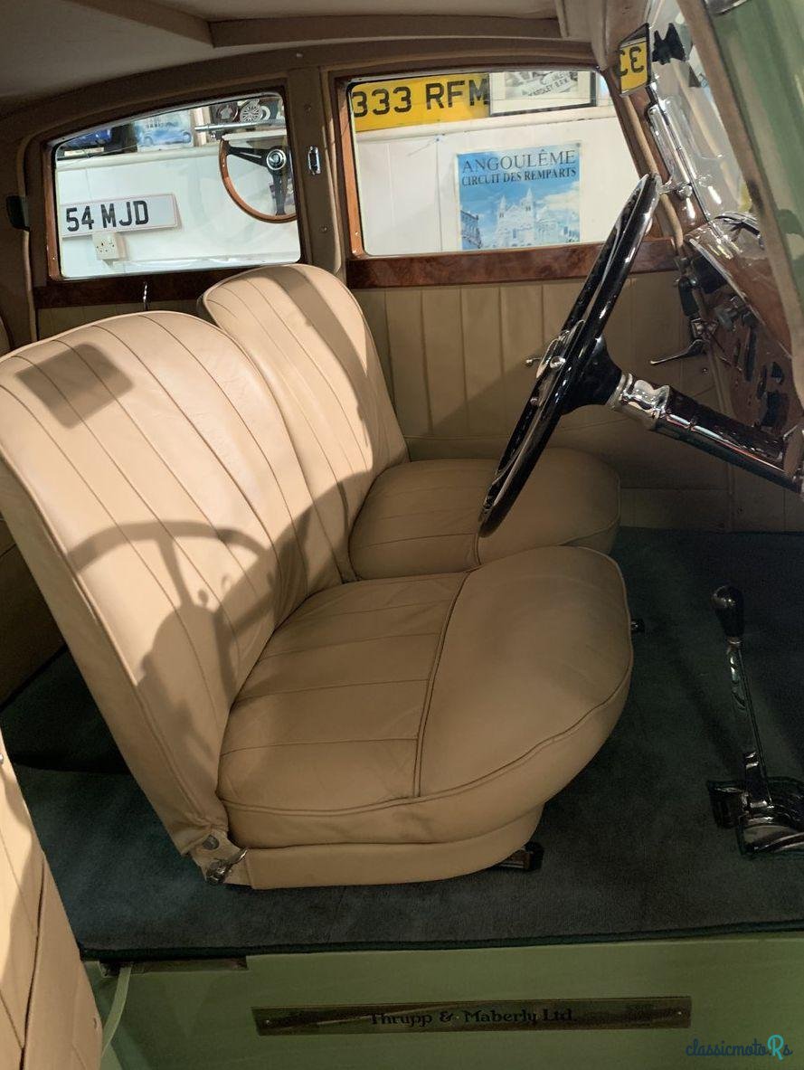 1937' Rolls-Royce 25/30 Sports Saloon photo #2