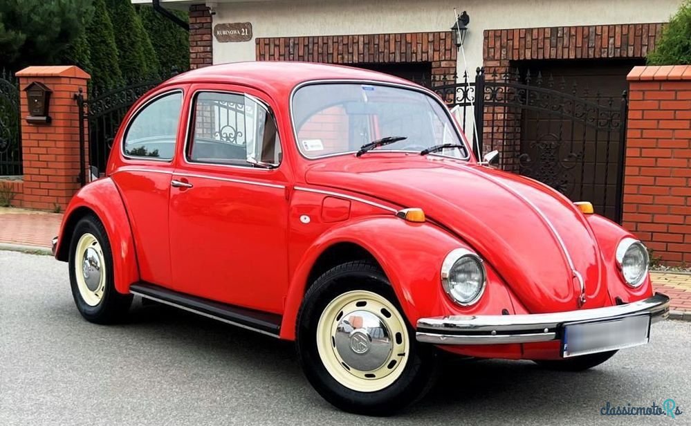 1970' Volkswagen Garbus photo #3