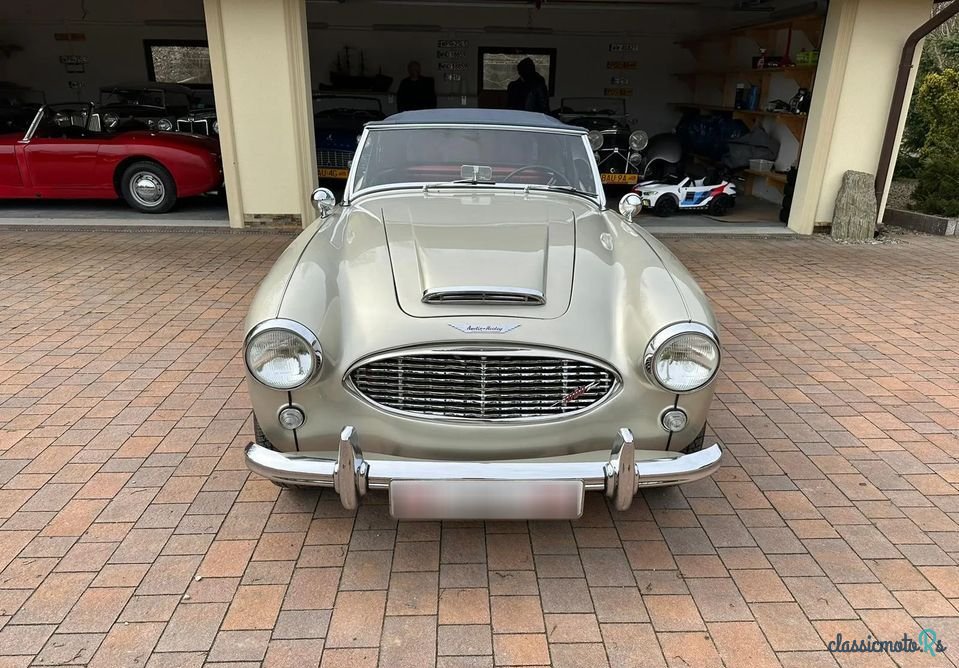 1960' Austin-Healey 3000 photo #4