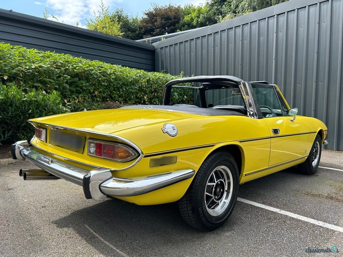 1973' Triumph Stag photo #2