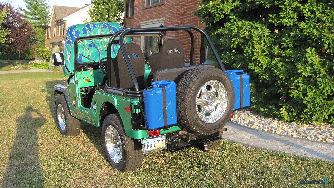 1970' Jeep CJ-5 photo #4