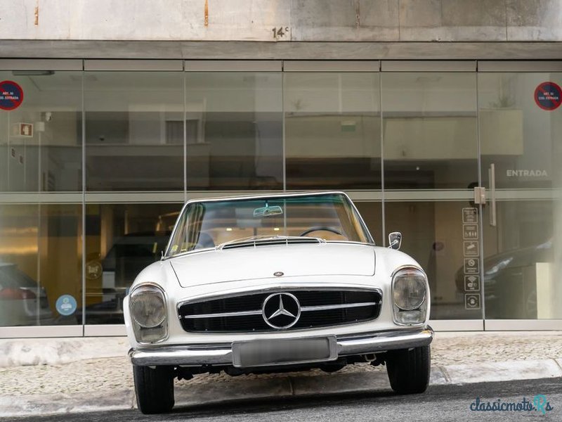 1967' Mercedes-Benz Sl 250 photo #3