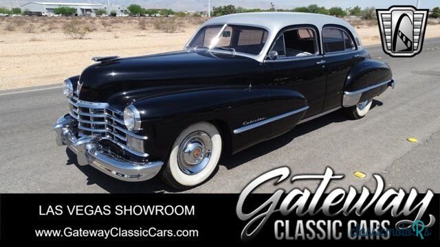 1947' Cadillac Fleetwood photo #1
