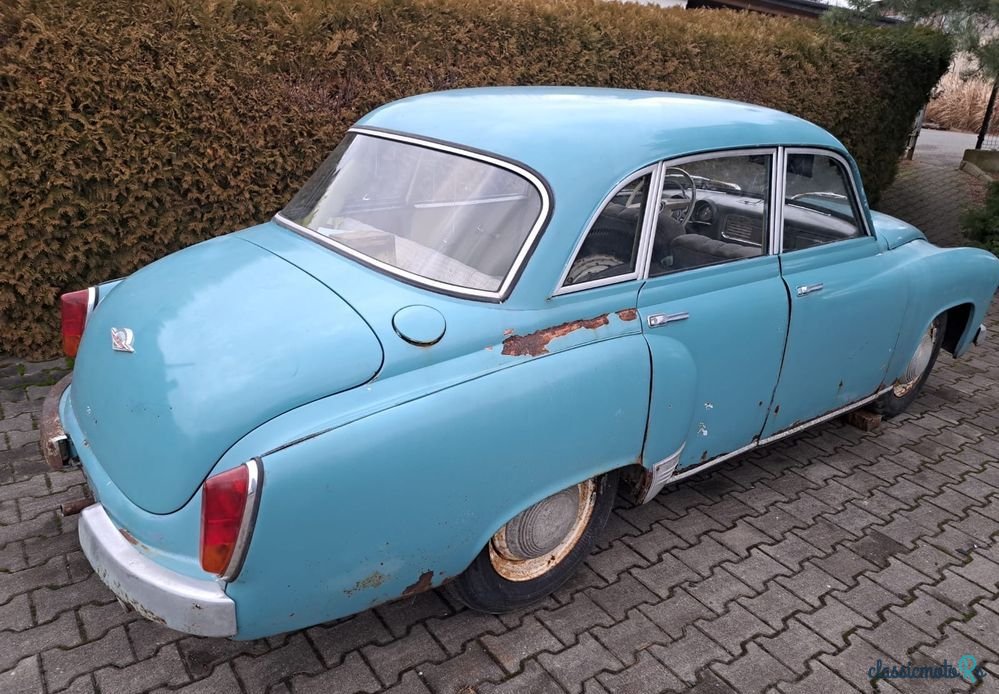 1957' Wartburg 311 photo #5