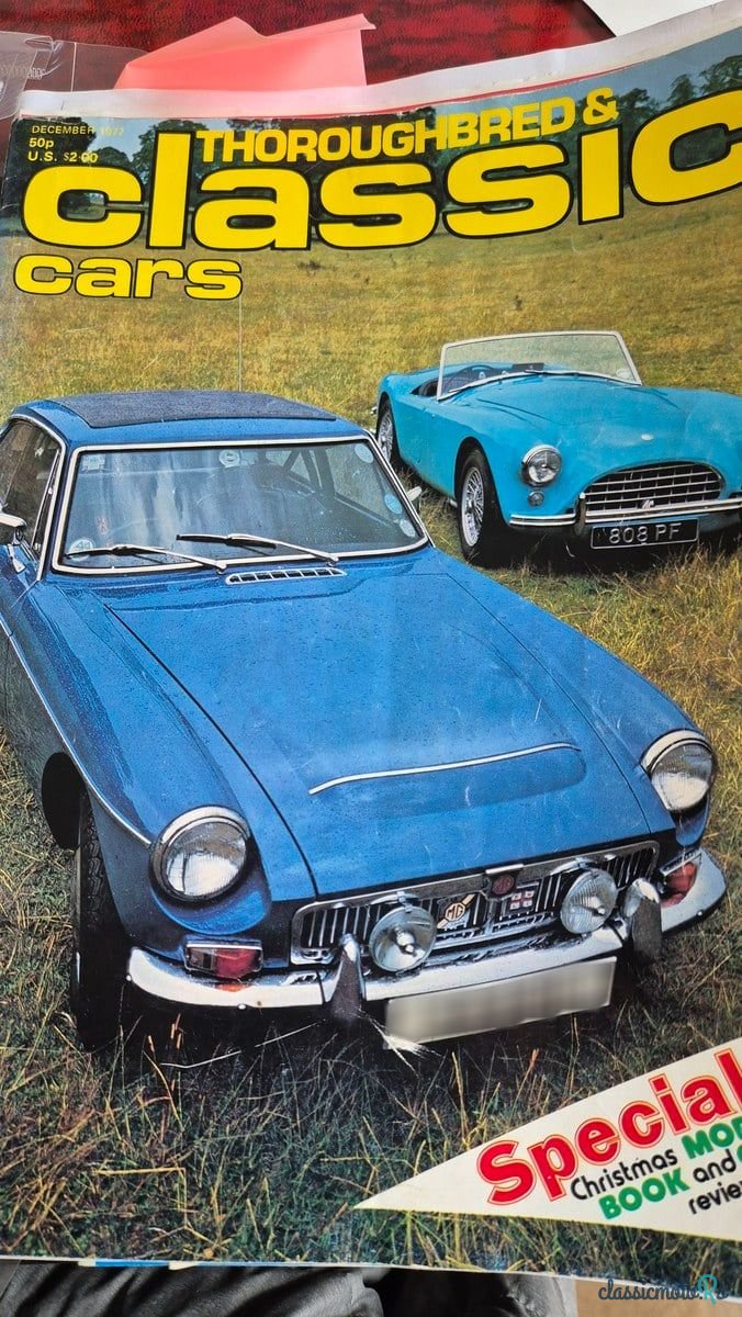 1969' MG MGC photo #6