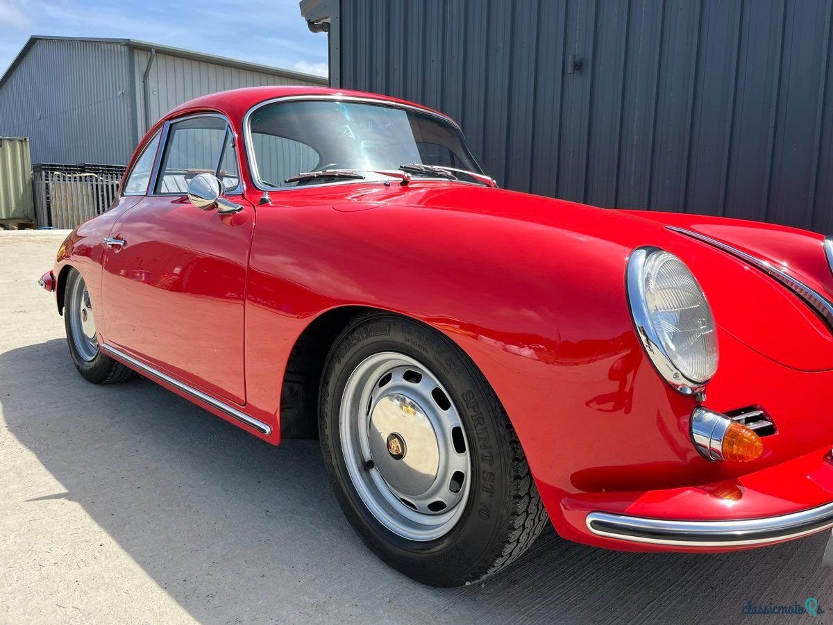 1964' Porsche 356 photo #4