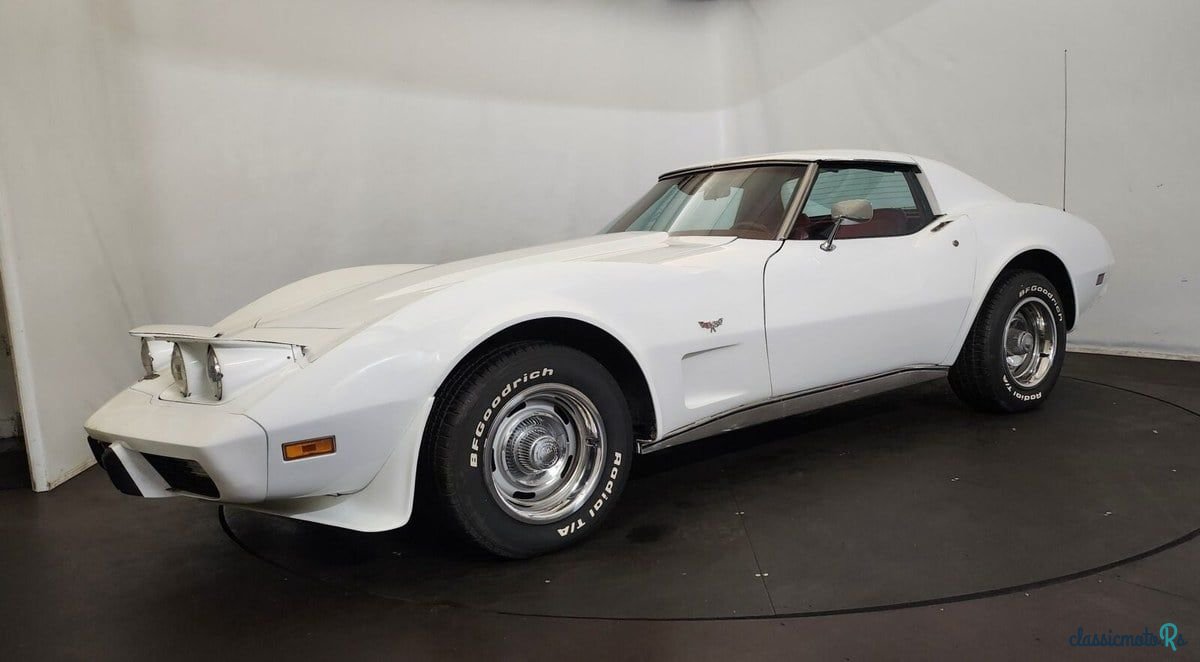 1977' Chevrolet Corvette photo #2