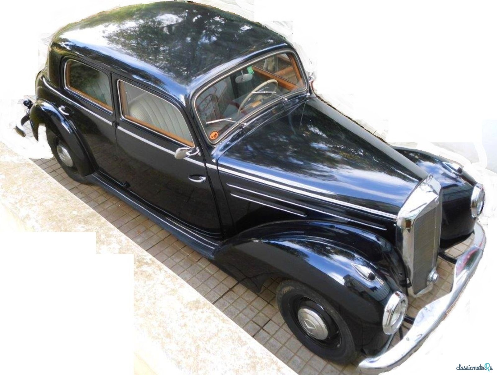 1950' Mercedes-Benz 170 photo #1