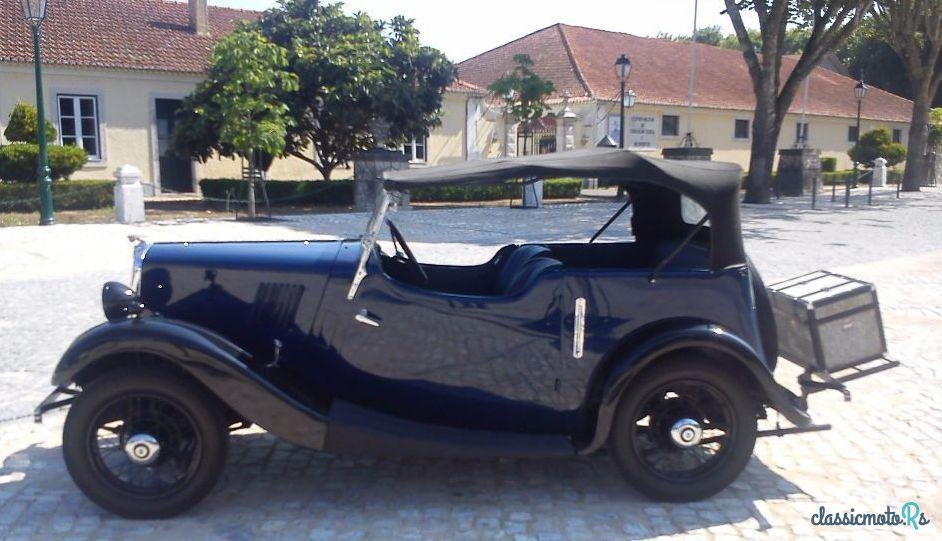 1936' Morris Eight Four Tourer 4 Lug photo #5