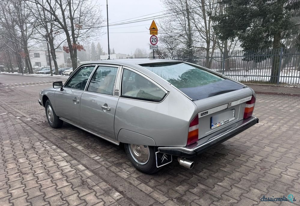 1978' Citroen CX photo #4