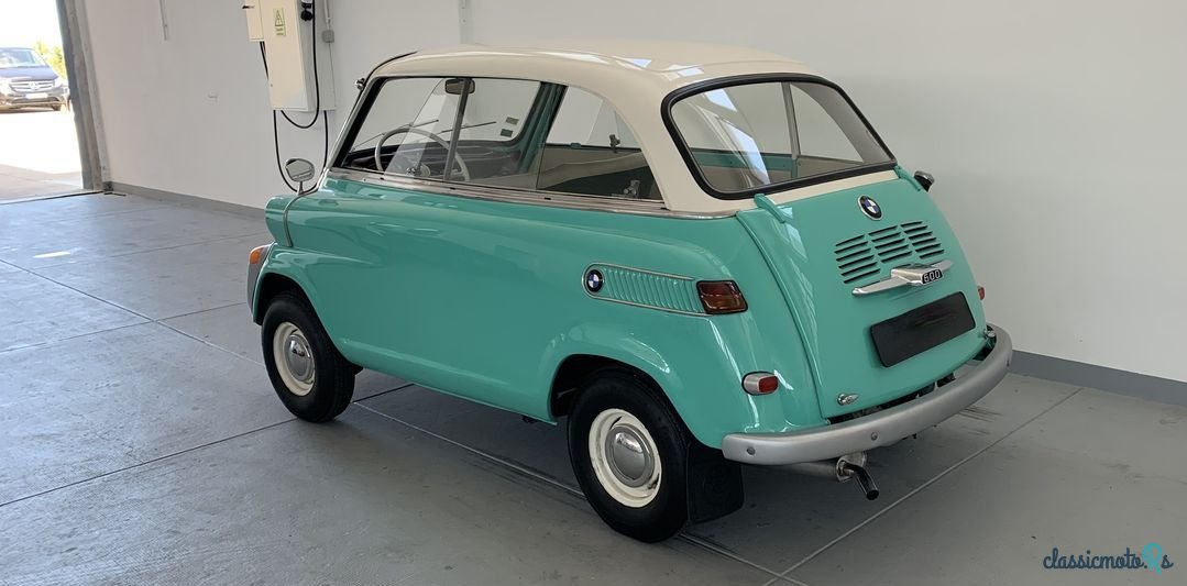 1958' BMW Isetta photo #5