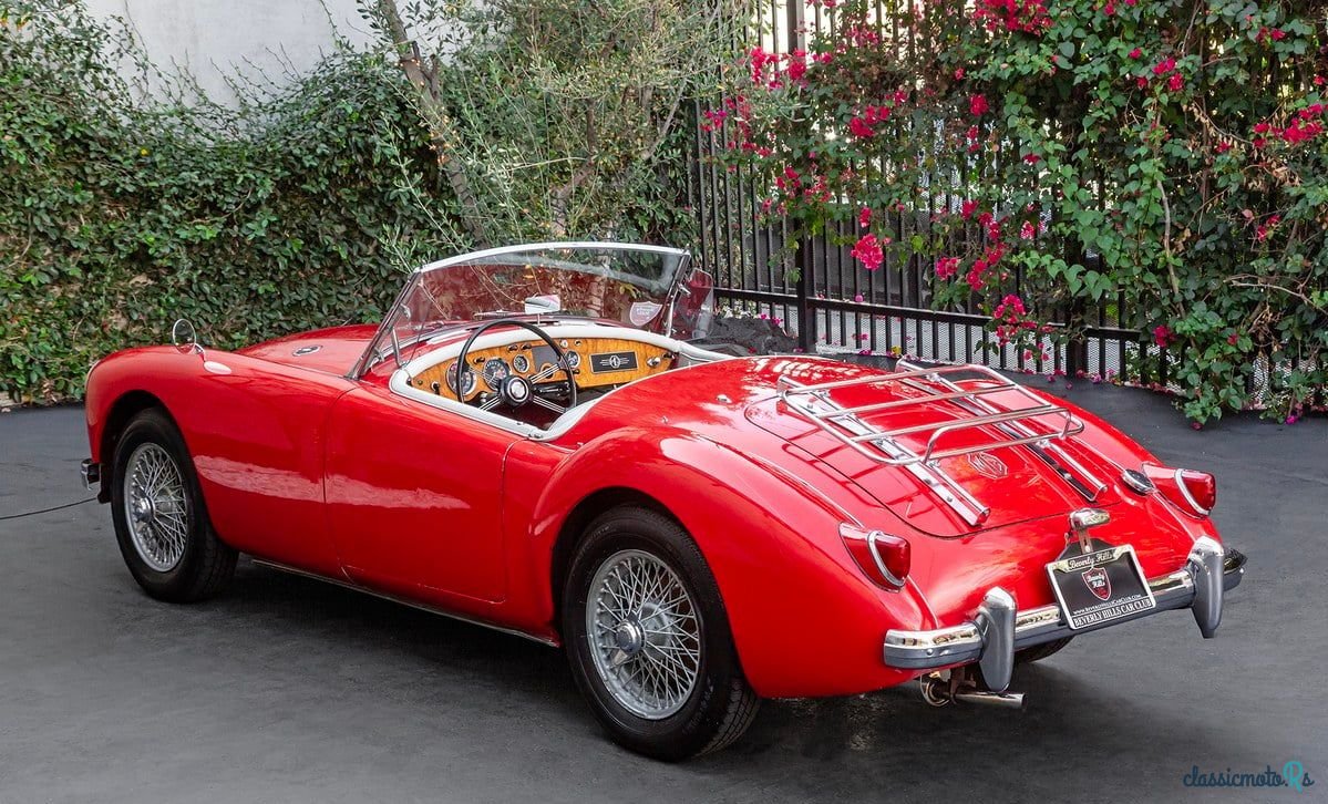 1958' MG MGA photo #5