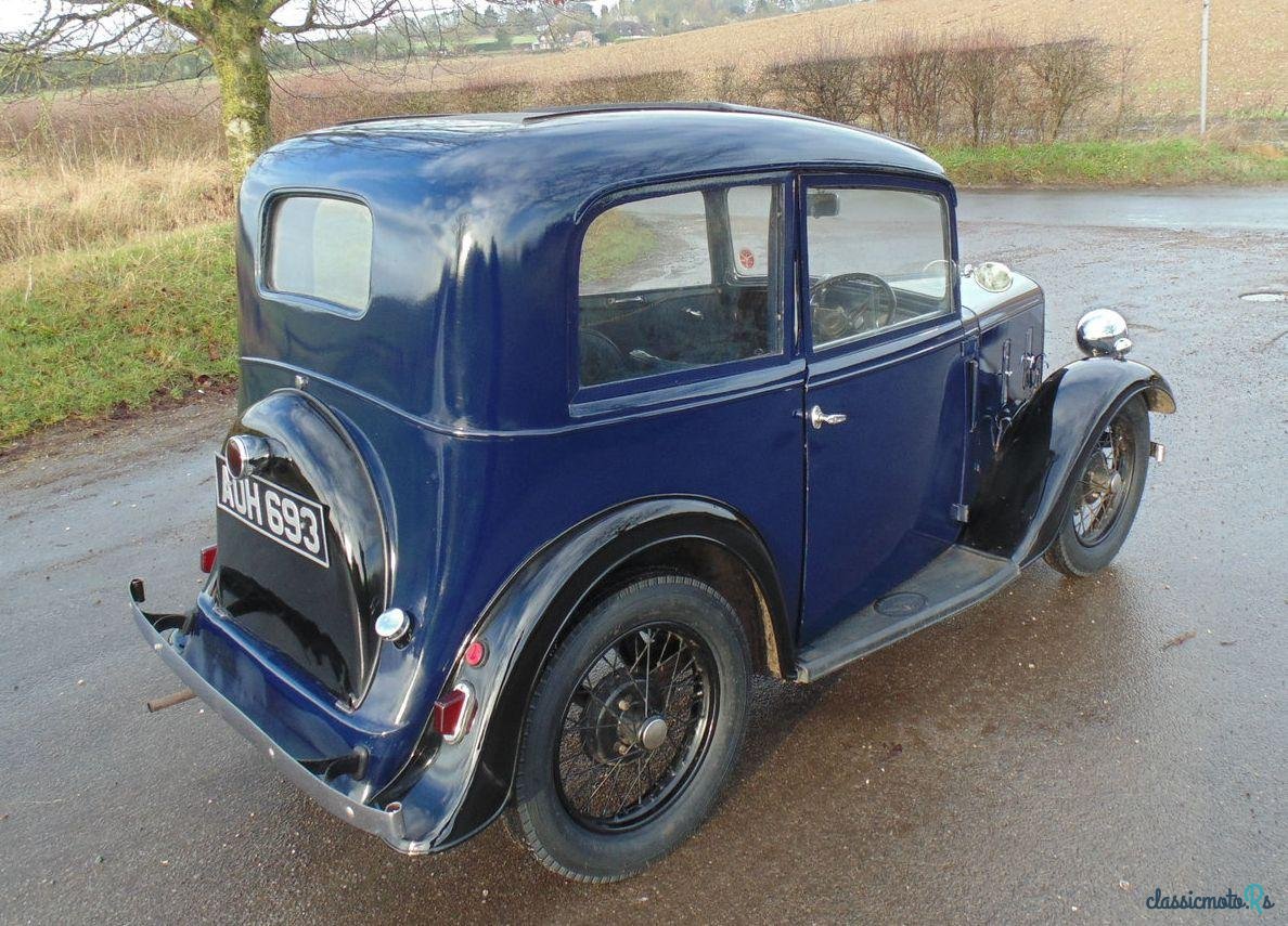 1934' Austin Austin 7 Seven Ruby photo #3