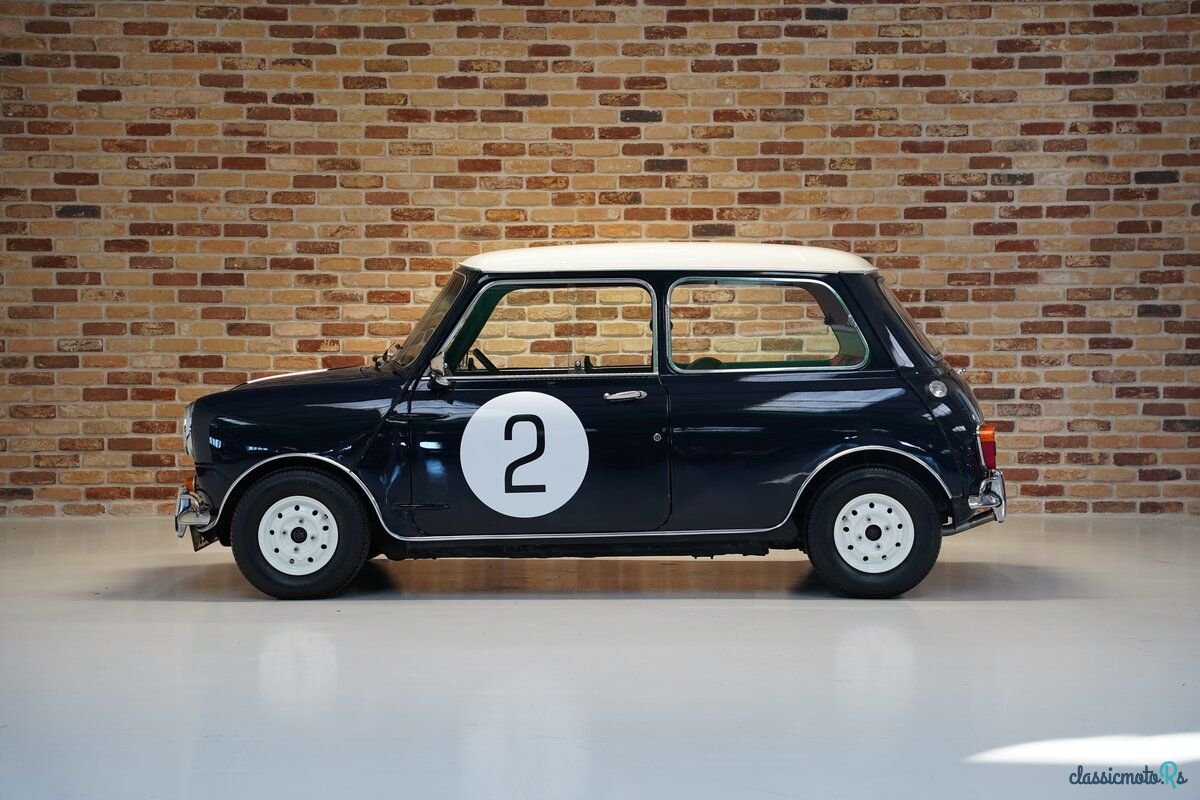1966' Morris Mini Cooper photo #6
