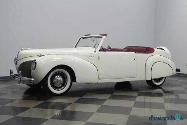 1941' Lincoln Zephyr photo #5