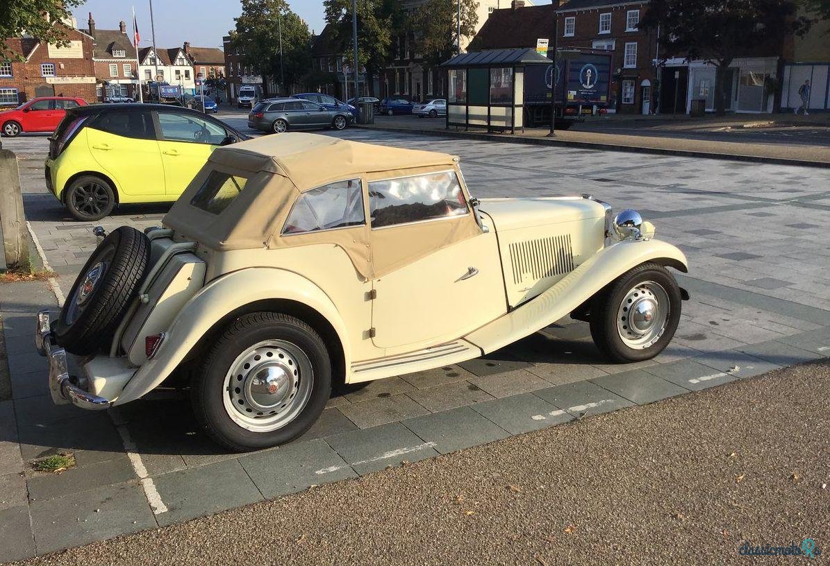 1951' MG Td Mg Td photo #3