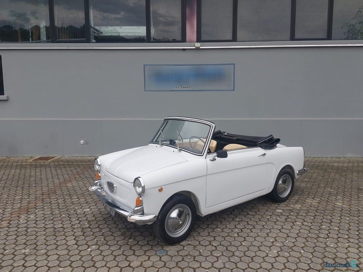1961' Autobianchi Bianchina photo #1