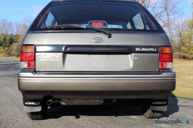1991' Subaru Justy photo #3