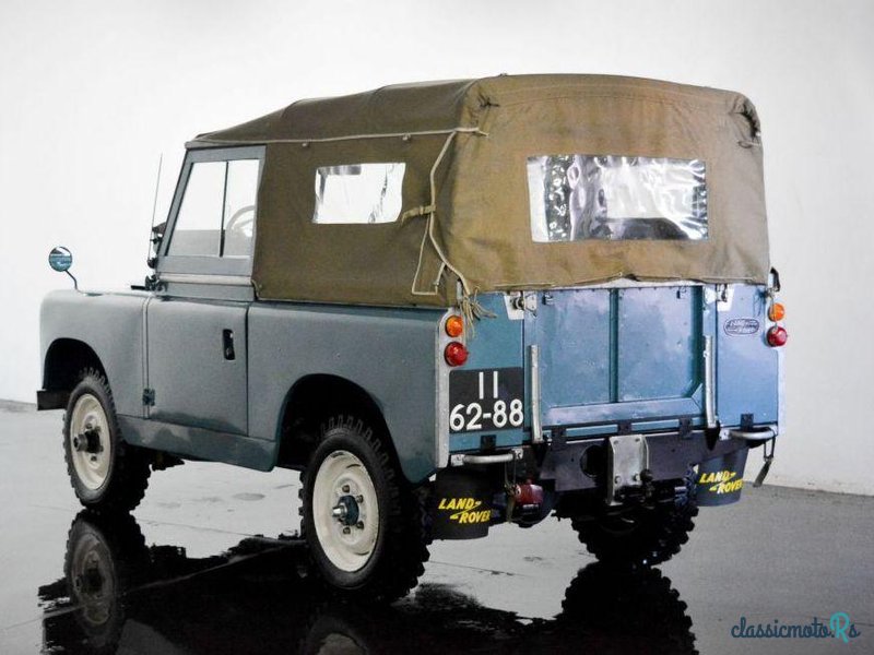 1964' Land Rover Serie-Ii photo #1