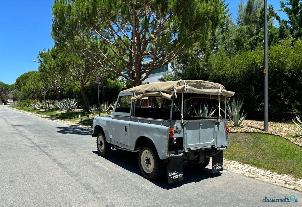 1973' Land Rover Serie Iii photo #3