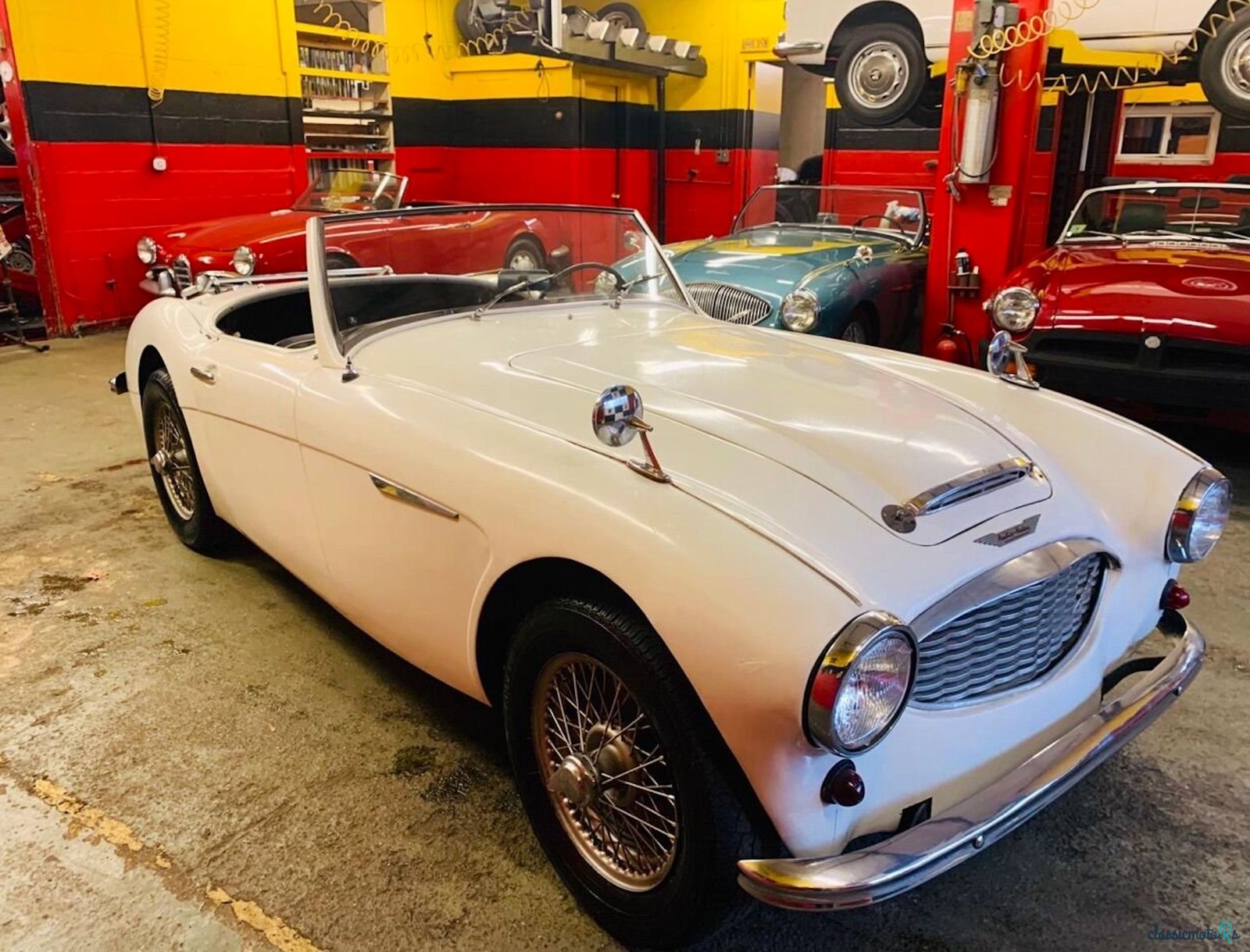 1960' Austin-Healey Bn7 photo #4