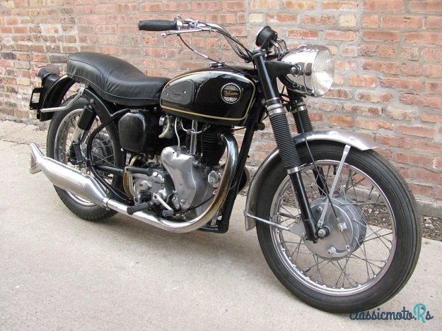 1968' Velocette Venom photo #1