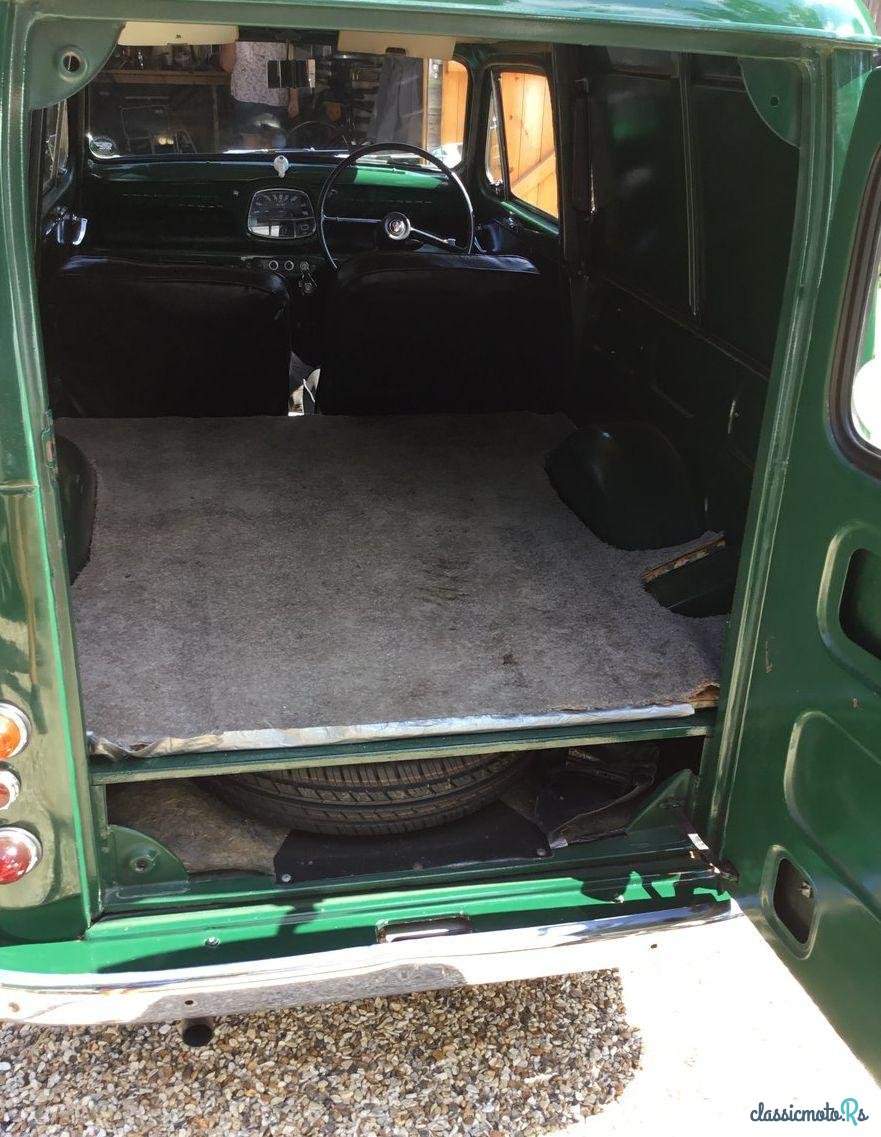 1958' Austin A35 photo #2