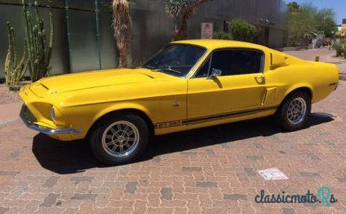 1968' Ford Mustang Shelby photo #6