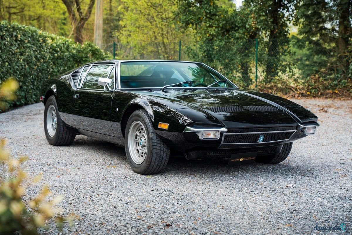1972' De Tomaso Pantera photo #1