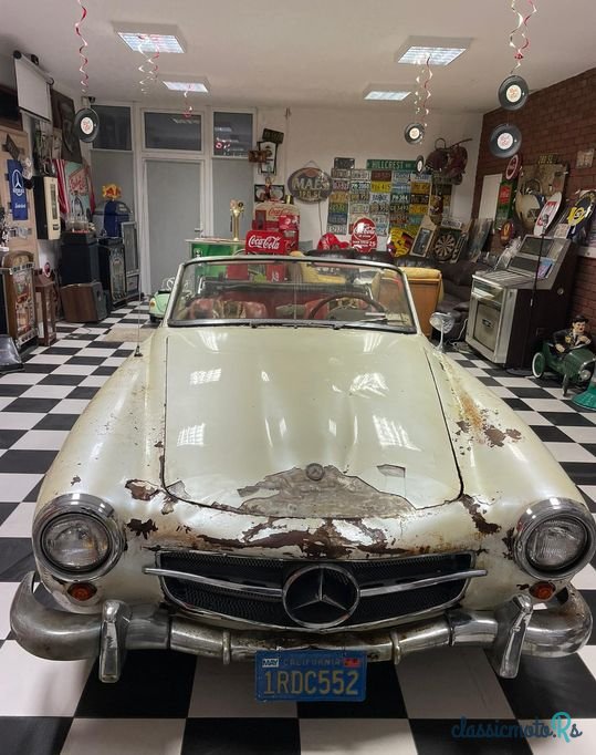 1957' Mercedes-Benz 190 SL photo #3