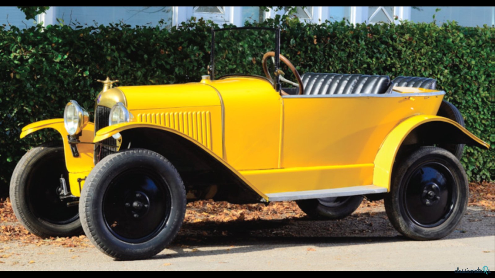 1922' Citroen Cloverleaf Tourer photo #1