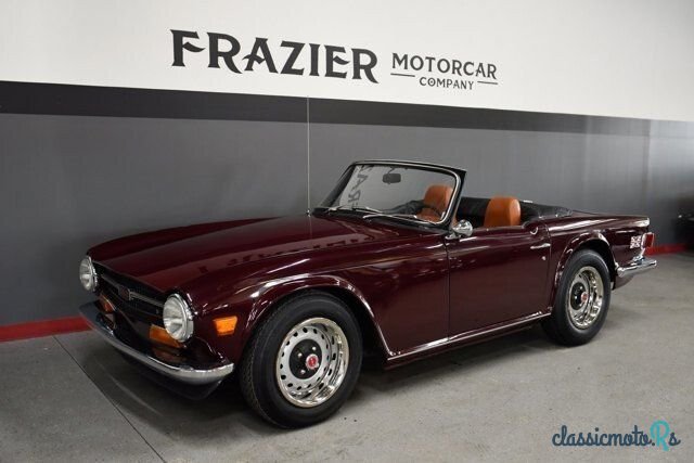 1970' Triumph TR6 photo #1