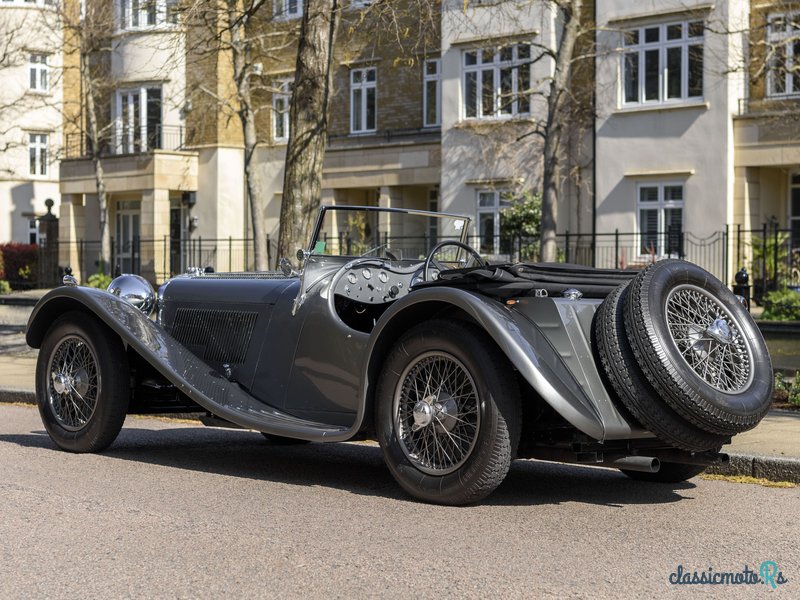 1937' Jaguar SS100 photo #2