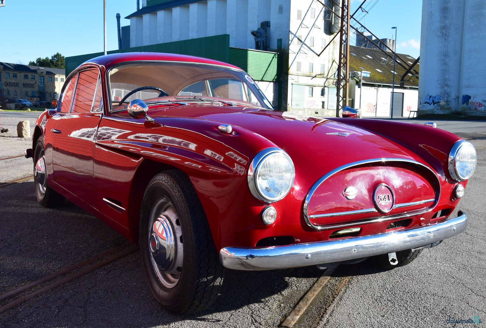 1956' Jensen 541 photo #6